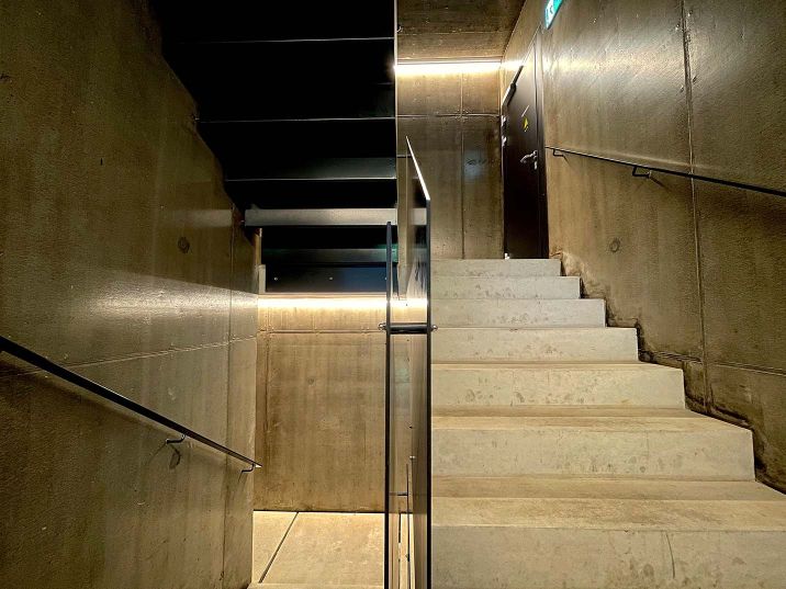Treppe innen